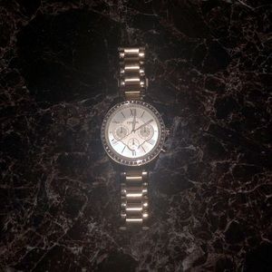 Fossil Gold watch